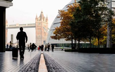Rua de Londres revestida com mármore alentejano